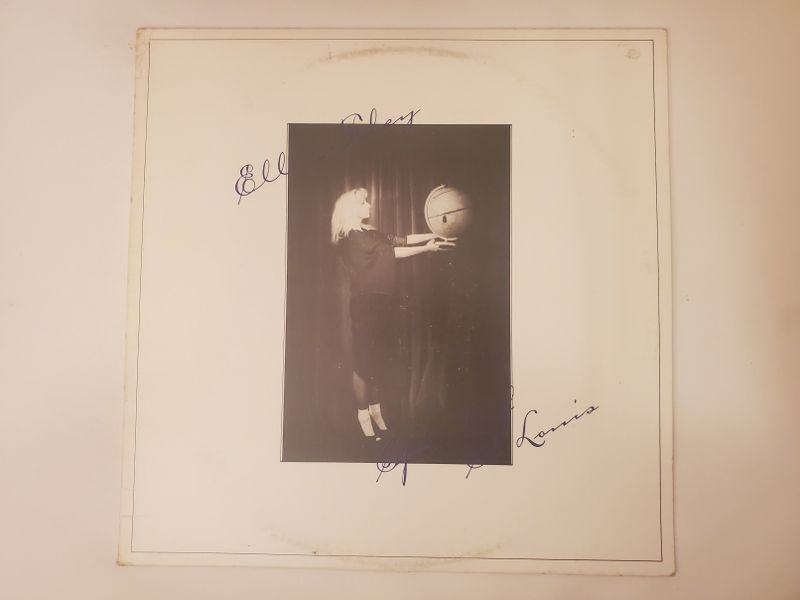 Ellen Fullman Fluorescent Music vinyl record